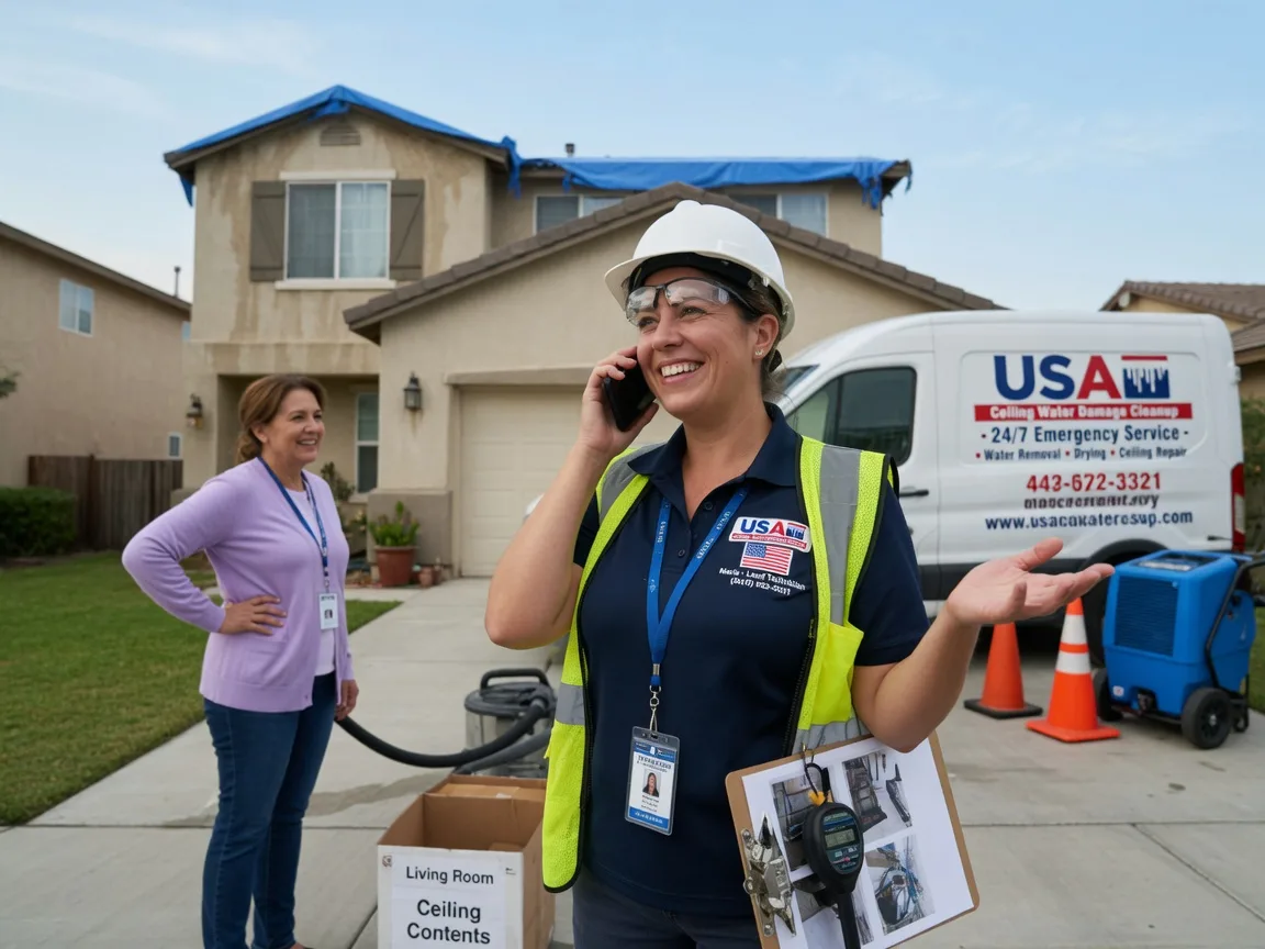 Ceiling Water Damage Restoration Beach, ND FAQs